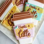 Ann Clark Latte Cup Flour Box Bakery Cookie Cutter