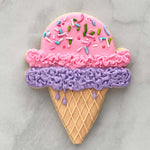 Ann Clark Ice Cream Cone Cookie Cutter