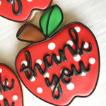 Ann Clark Apple Cookie Cutter