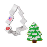 Ann Clark Snow Covered Tree Cookie Cutter