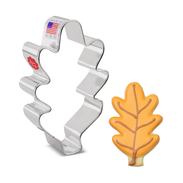 Ann Clark Oak Leaf Cookie Cutter