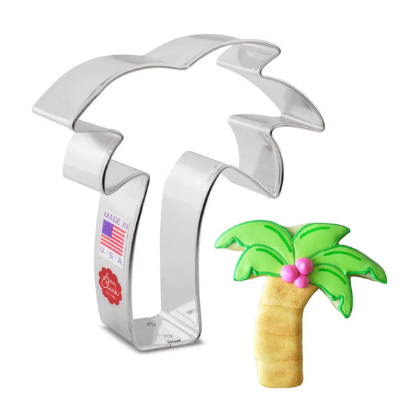 Ann Clark Palm Tree Cookie Cutter