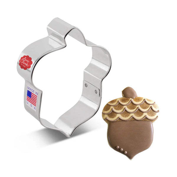 Ann Clark Acorn Cookie Cutter 3.5 Inch