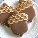 Ann Clark Acorn Cookie Cutter 3.5 Inch