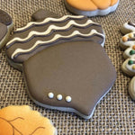 Ann Clark Acorn Cookie Cutter 3.5 Inch