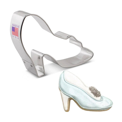 Ann Clark Glass Slipper Cookie Cutter