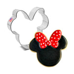 Ann Clark Mrs. Mouse Head Cookie Cutter