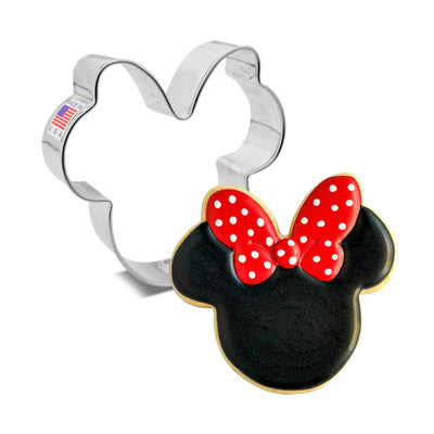 Ann Clark Mrs. Mouse Head Cookie Cutter