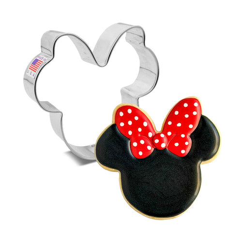 Ann Clark Mrs. Mouse Head Cookie Cutter