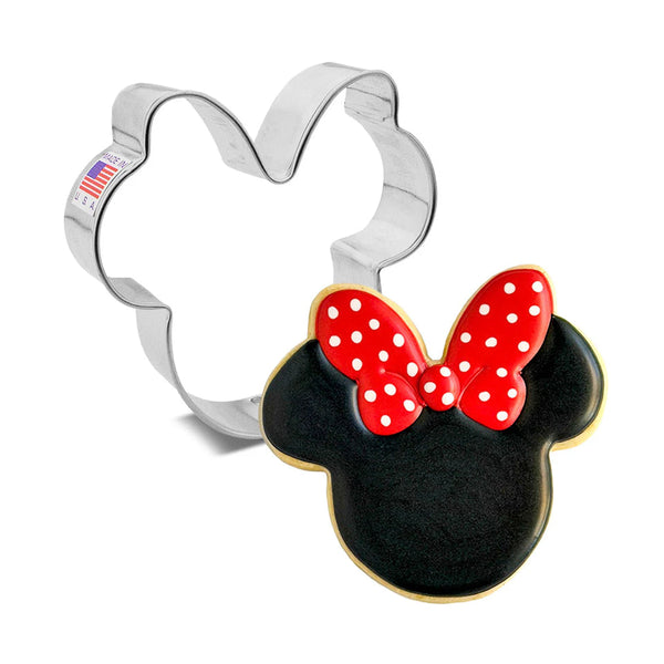 Ann Clark Mrs. Mouse Head Cookie Cutter