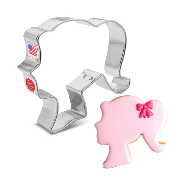 Ann Clark Doll Head Cookie Cutter