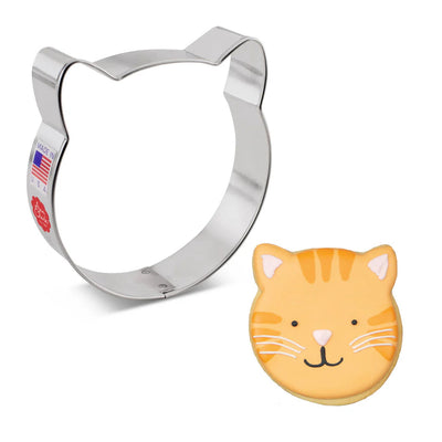 Ann Clark Cat Face Cookie Cutter