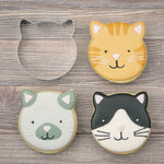 Ann Clark Cat Face Cookie Cutter