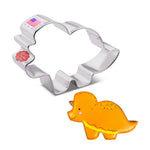 Ann Clark Baby Triceratops Cookie Cutter