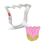 Ann Clark Cute Ghost/Tulip Cookie Cutter