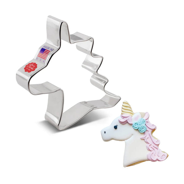 Ann Clark Unicorn Head Cookie Cutter