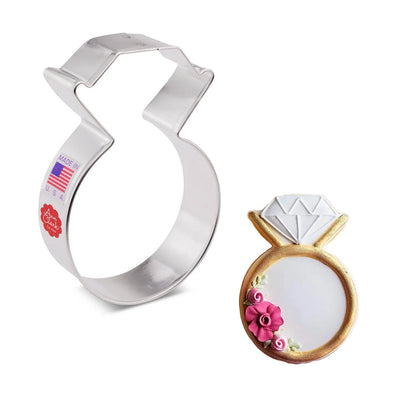 Ann Clark Diamond Ring Cookie Cutter
