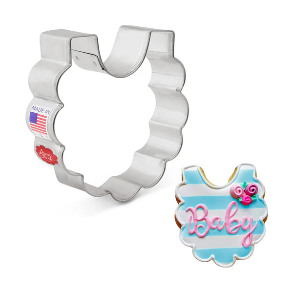 Ann Clark Baby Bib Cookie Cutter