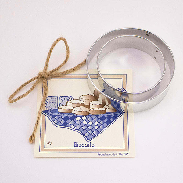Ann Clark Biscuit Circles Cookie Cutter Set
