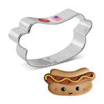 Ann Clark Flour Box Hot Dog Cookie Cutter