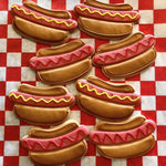 Ann Clark Flour Box Hot Dog Cookie Cutter