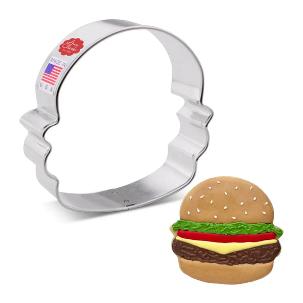 Ann Clark Hamburger Cookie Cutter