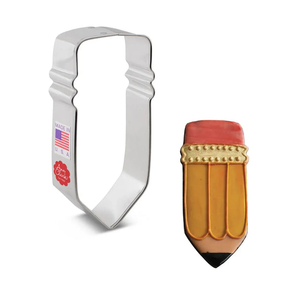 Ann Clark Pencil Cookie Cutter