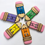 Ann Clark Pencil Cookie Cutter