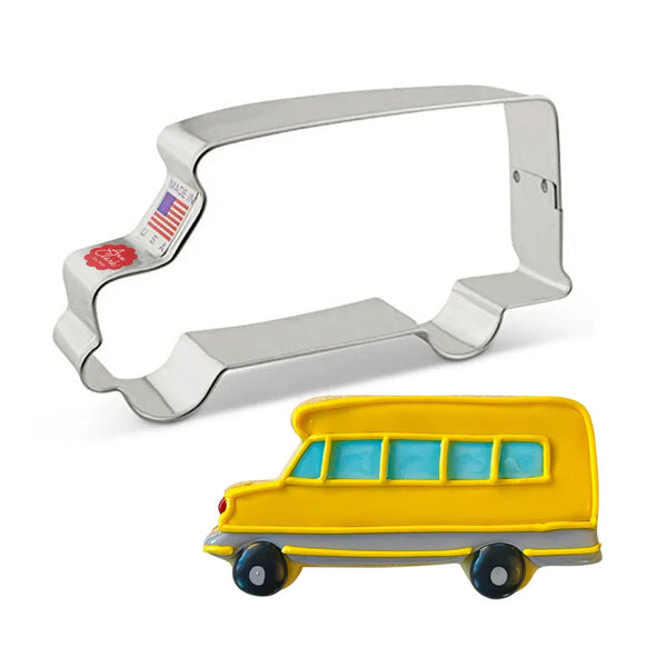 Ann Clark School Bus Cookie Cutter