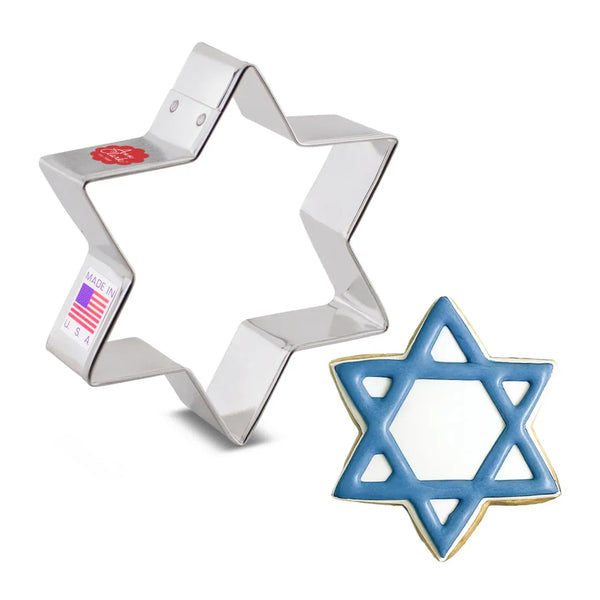 Ann Clark Star of David Cookie Cutter