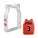 Ann Clark Basketball Jersey Cookie Cutter
