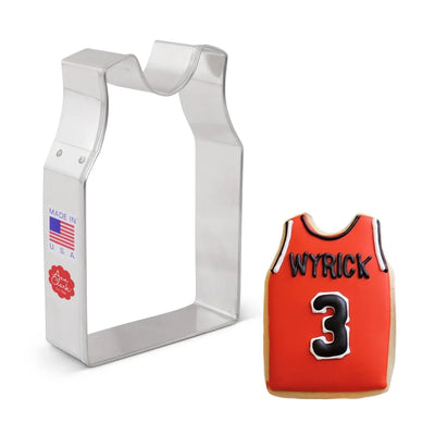 Ann Clark Basketball Jersey Cookie Cutter
