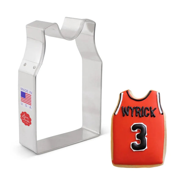 Ann Clark Basketball Jersey Cookie Cutter