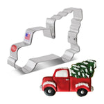 Ann Clark Large Pickup Truck with Tree Cookie Cutter
