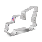 Ann Clark Large Pickup Truck with Tree Cookie Cutter