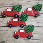 Ann Clark Large Pickup Truck with Tree Cookie Cutter