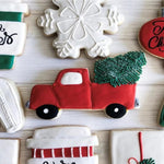 Ann Clark Large Pickup Truck with Tree Cookie Cutter