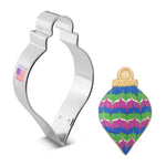 Ann Clark Teardrop Ornament Cookie Cutter