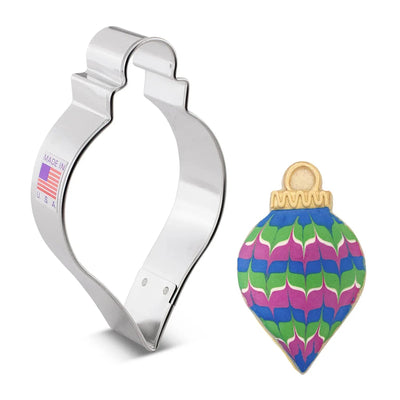 Ann Clark Teardrop Ornament Cookie Cutter