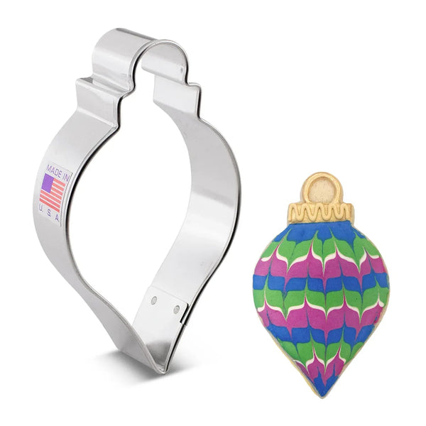 Ann Clark Teardrop Ornament Cookie Cutter