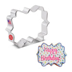 Ann Clark LilaLoa Square Plaque Cookie Cutter