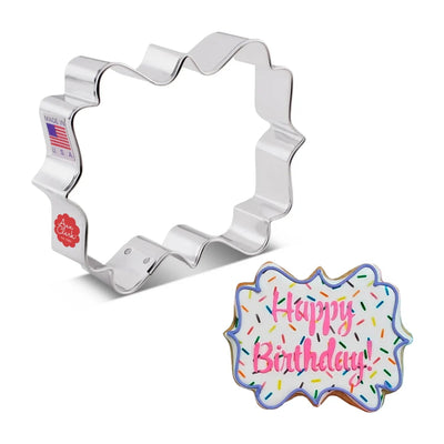 Ann Clark LilaLoa Square Plaque Cookie Cutter