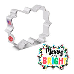 Ann Clark LilaLoa Square Plaque Cookie Cutter