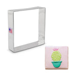 Ann Clark Square Cookie Cutter 3 Inch