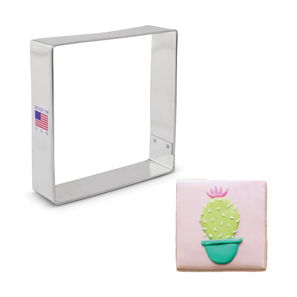 Ann Clark Square Cookie Cutter 3 Inch
