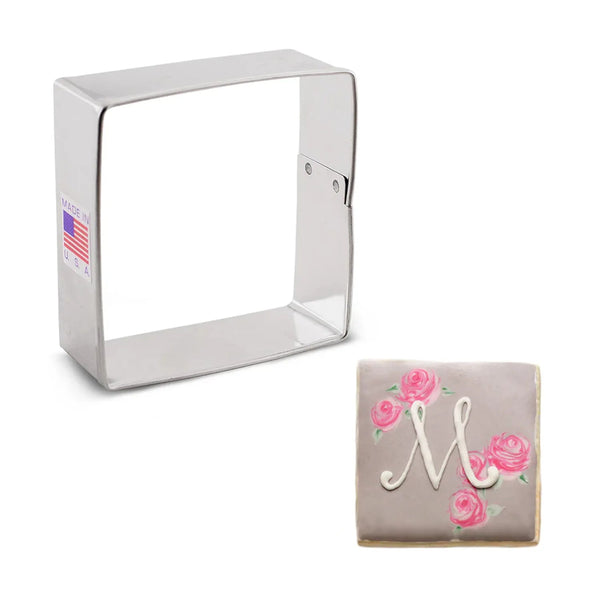 Ann Clark Square Cookie Cutter 2.5 Inch