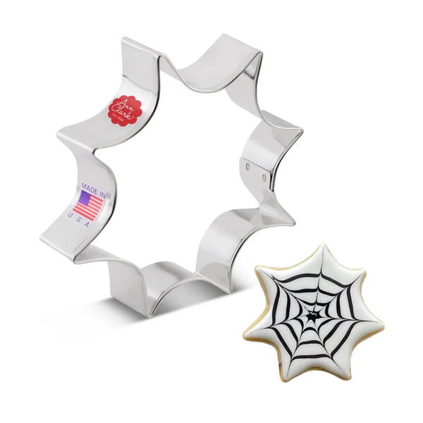 Ann Clark Spider Web Cookie Cutter