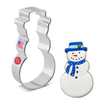 Ann Clark Snowman with Hat Cookie Cutter