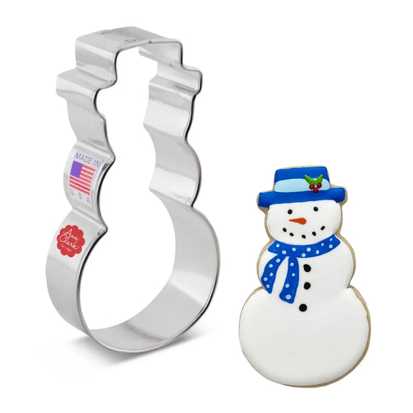 Ann Clark Snowman with Hat Cookie Cutter