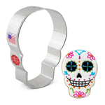 Ann Clark Skull Cookie Cutter